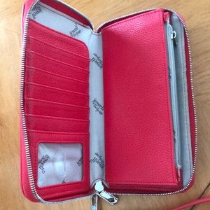 Red Benjamins Wallet